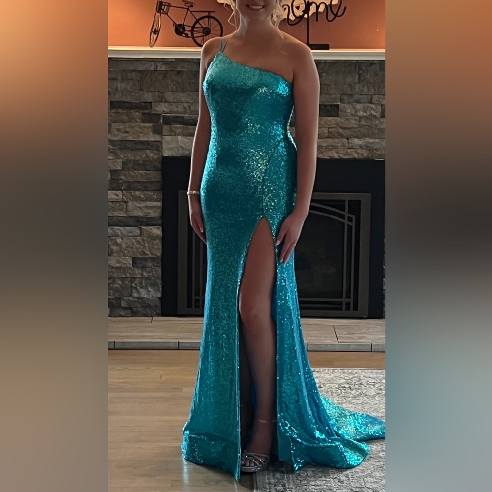 Jovani Prom Sequins Dress